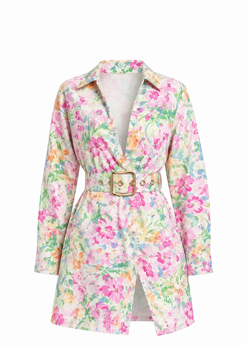 Vestido Floral Bloom 🌸
