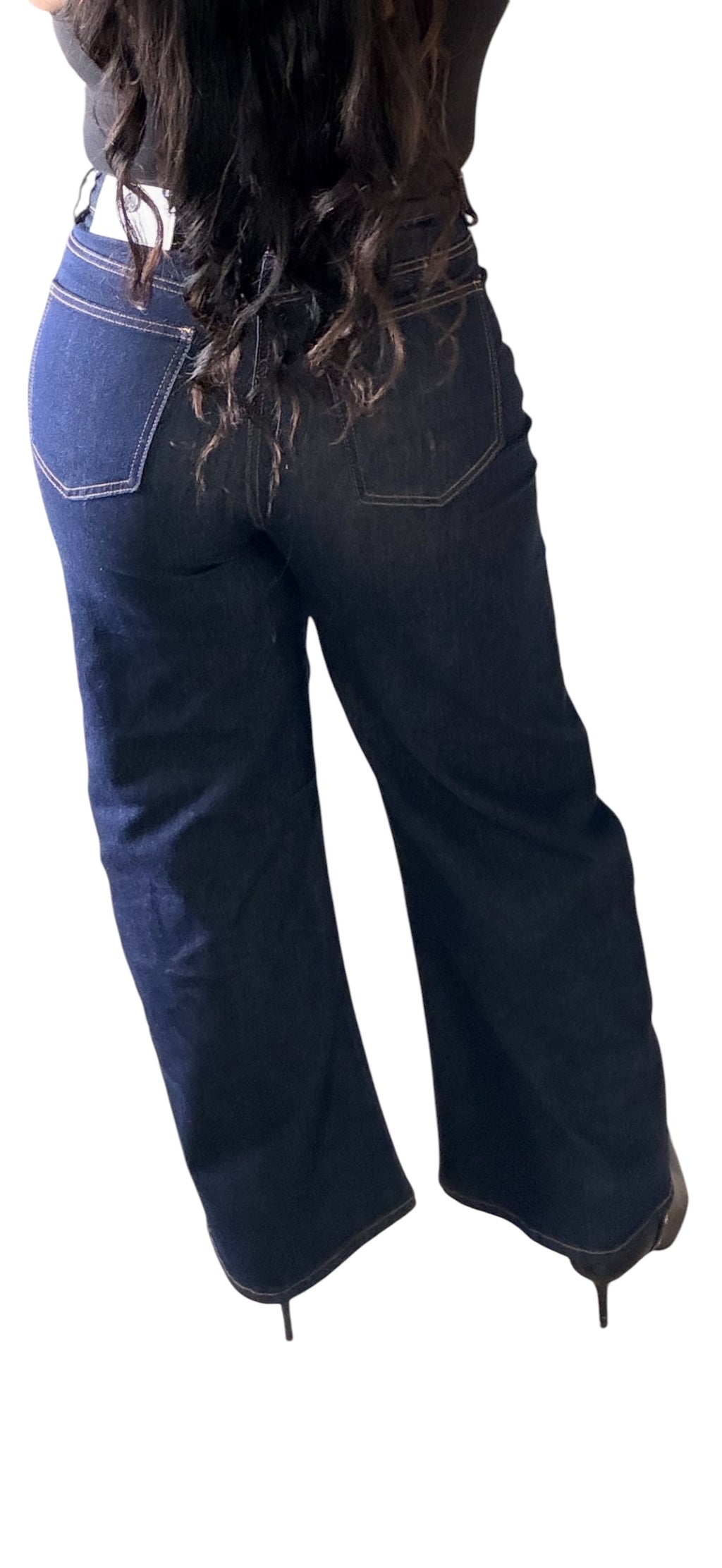 Jeans Baggy Mujer Estilo Urbano – Cómodos y Modernos