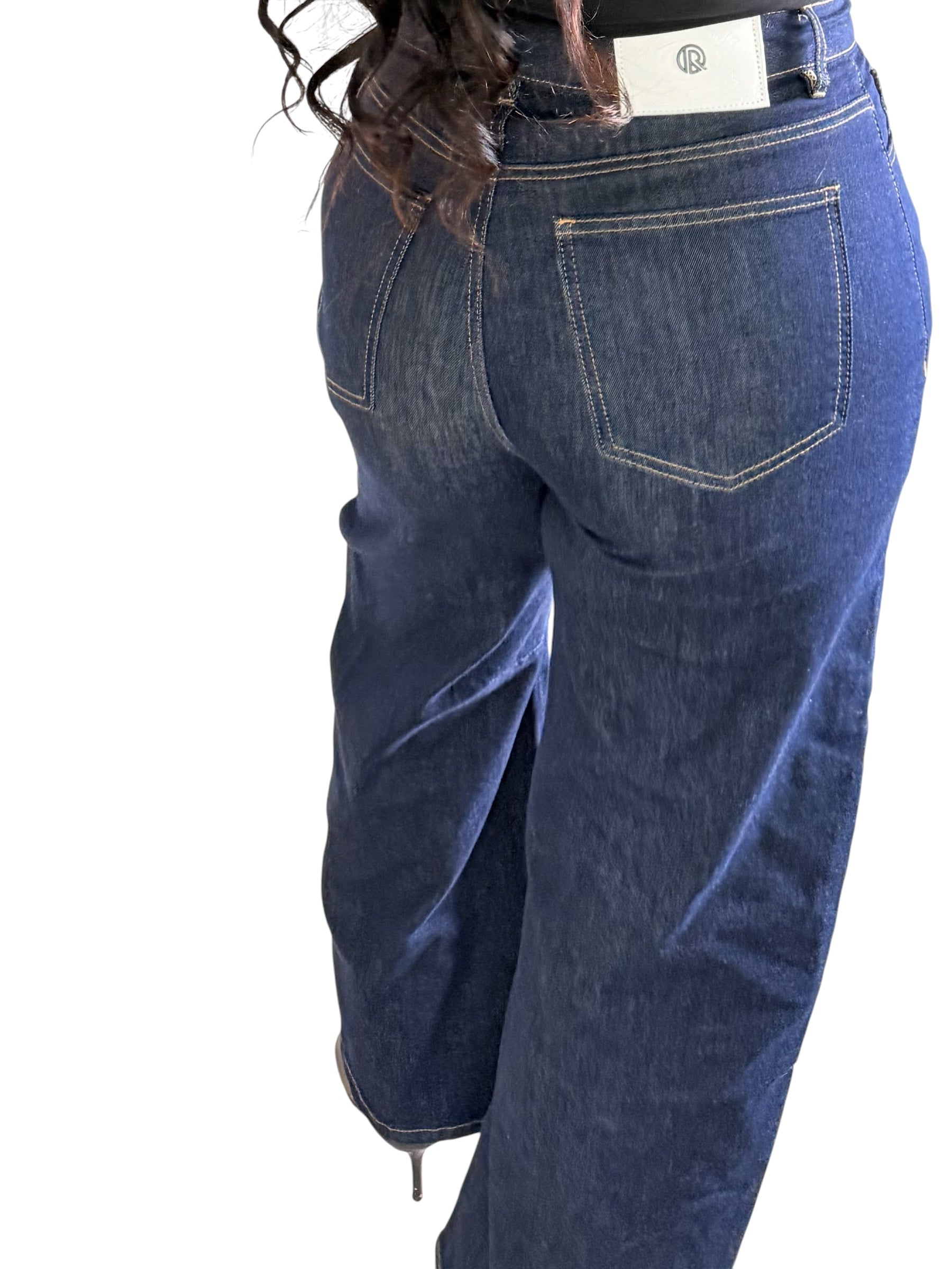 Jeans Baggy Mujer Estilo Urbano – Cómodos y Modernos