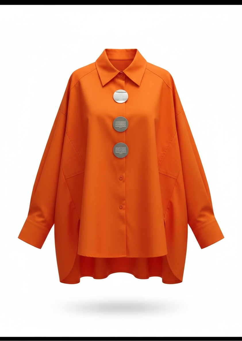 🧡 Camisa Ámbar